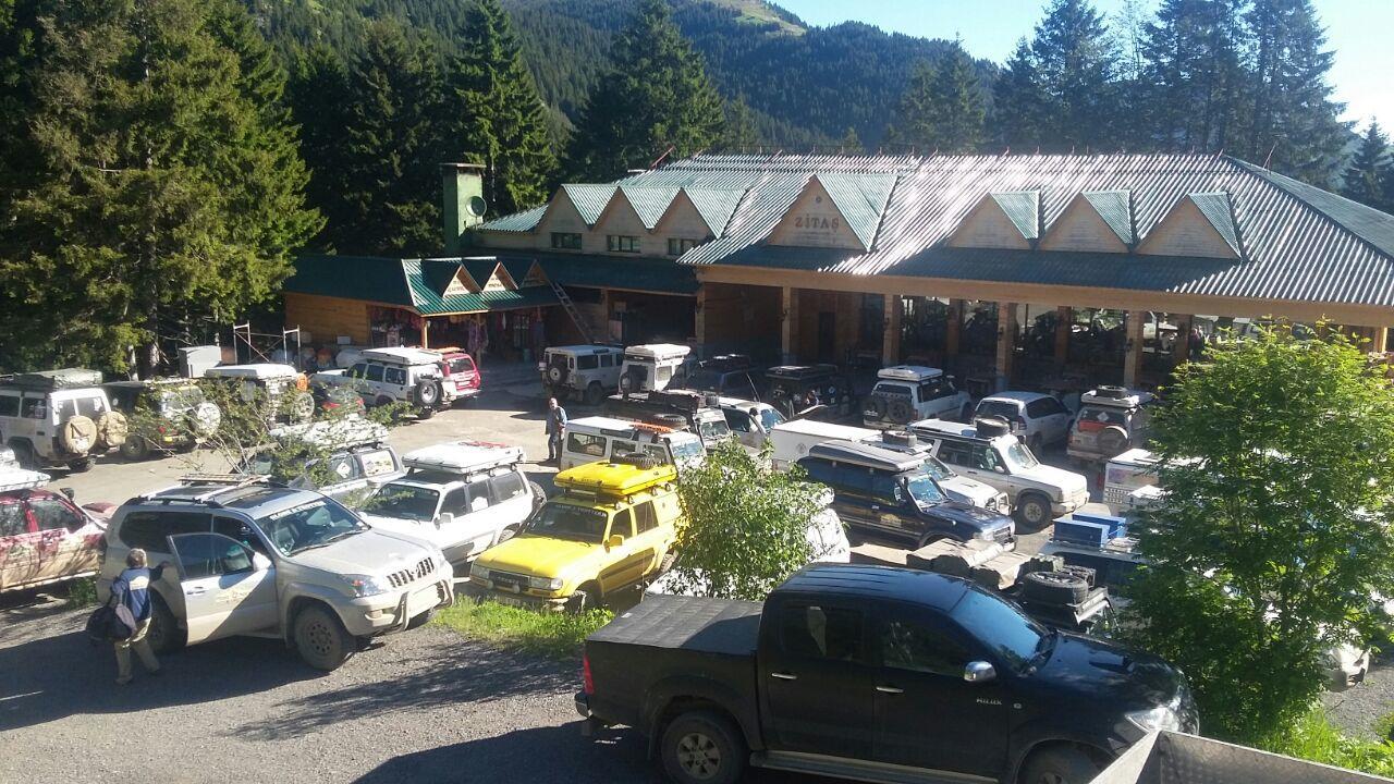 Zitas Zigana Yayla Tatil Koyu Мачка Экстерьер фото